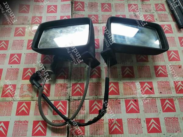 Paire de rétroviseurs manuels série 1 - CITROËN CX - 0