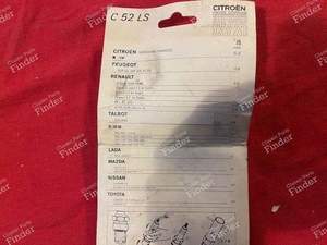 Lot de 6 bougies de démarrage - CITROËN SM - C52LS- thumb-3