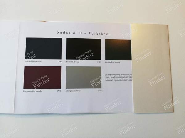 Mazda Xedos-Katalog 6 - MAZDA Xedos 6 / Eunos 500 - M11X595- 8