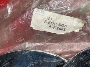 Set of 4 hubcaps - CITROËN Visa / C15 - 5508500- thumb-6