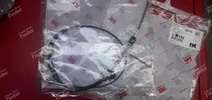 Hand brake cable - AUDI 80 / 4000 / 5+5 (B2) - 811609721H- thumb-2