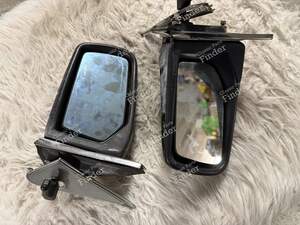 2 original chrome side mirrors - MERCEDES BENZ W123