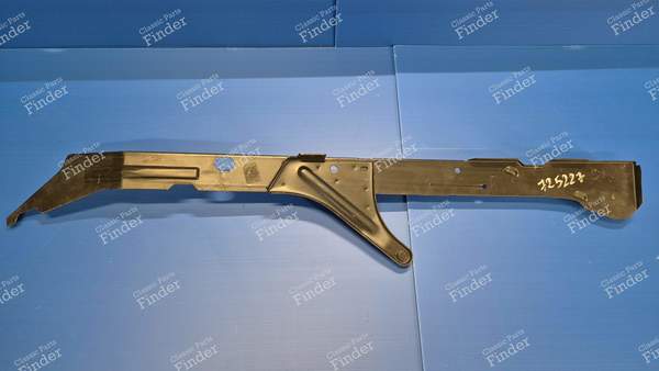 Querträger Bodenverstärkung hinten - Rechte Seite - PEUGEOT 305 - 725227- 1