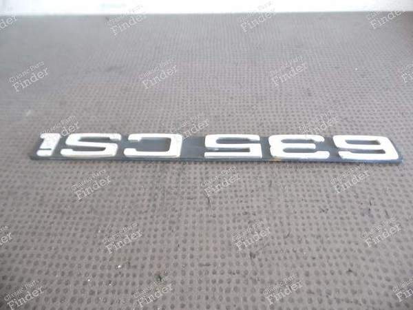 MONOGRAMME 635CSI - BMW 6 (E24) - 51141866610- 4