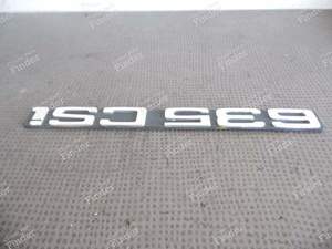 MONOGRAMME 635CSI - BMW 6 (E24) - 51141866610- thumb-4