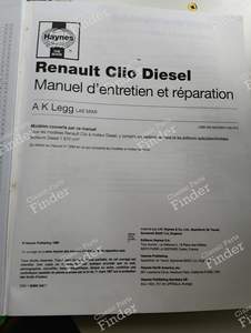 Diesel technical review - RENAULT Clio 1 - ISBN 1859603467- thumb-1