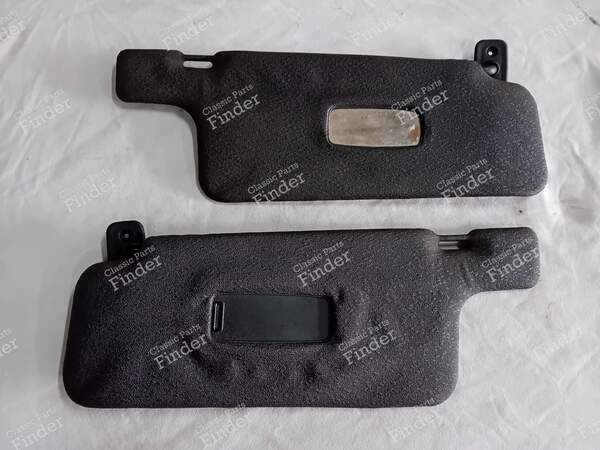 Black sun visors - VOLKSWAGEN (VW) Golf II / Jetta - 0