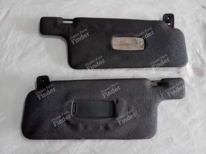 Black sun visors - VOLKSWAGEN (VW) Golf II / Jetta