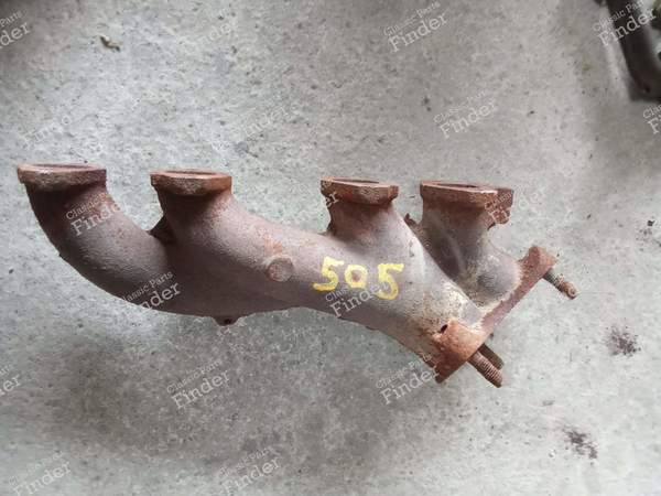 Exhaust manifold - PEUGEOT 404 - 0