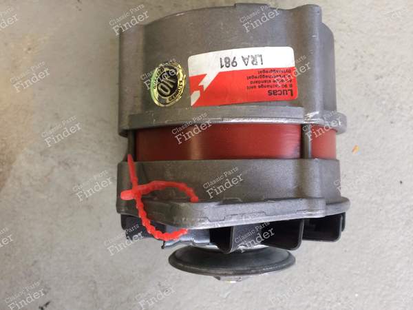 Alternator - AUDI 100 / 200 / 5000 (C2) - LRA 981- 0