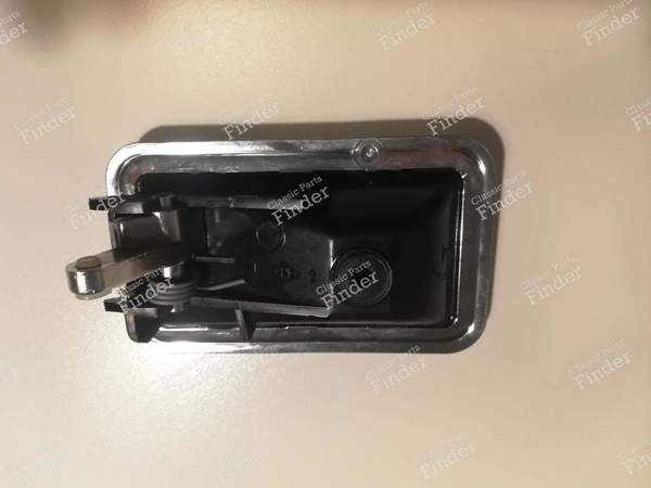 Commande d'ouverture de porte gauche - RENAULT 20 / 30 (R20 / R30) - 7700655167 / 571996- 2