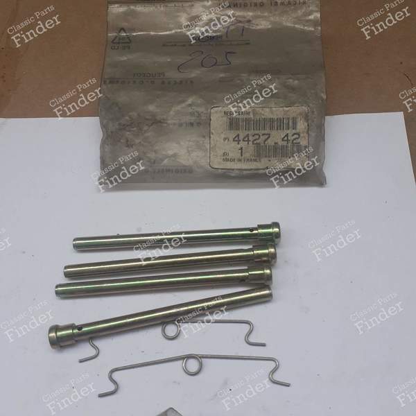 Left and right pad spring kit - PEUGEOT 205 - 442742