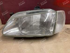 Headlight optics + Turn signal for RENAULT Mégane I