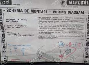 Marchal Cibie Nebelscheinwerfer Gelb - RENAULT 5 / 7 (R5 / Siete) - 166-88-460- thumb-5