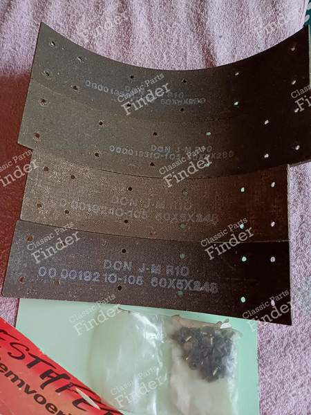 Brake linings - RENAULT Estafette / Hi-boy / Petit-Panel - 79024- 0