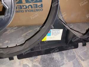 Genuine 205 GTI radiator fan cowling - PEUGEOT 205 - 1308.E9- thumb-1