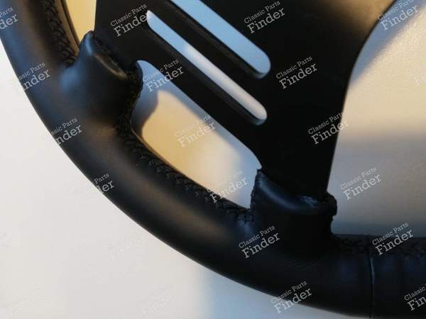 Superb leather sports steering wheel - RENAULT Fuego - 7704001818- 5