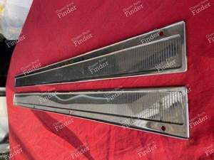 2 chrome bottom door trims - CITROËN SM - thumb-5