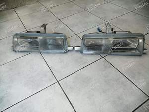Pair of turn signal/fog lamps - Phase 2 - CITROËN XM