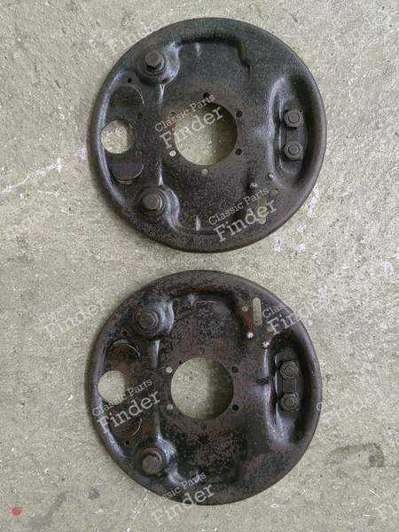 Plaques d'ancrage de frein BMW EMW 320 321 327 328 - BMW 327 - 2