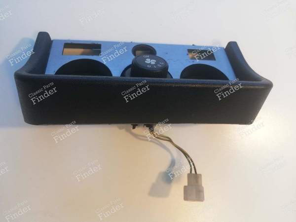 Commande de climatisation - PORSCHE 944 - 477959530- 3