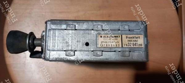 AUTORADIO BLAUPUNKT - VOLKSWAGEN (VW) T2 - Frankfurt - G7885683 / 7632641210- 1