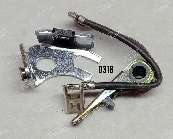 Vis platinées Ducellier D318 - CITROËN CX - 582218- 0