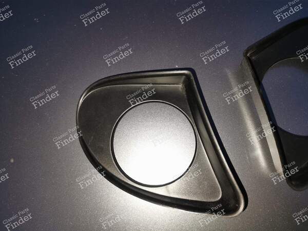 Pair of fog light covers - Facelift version - PEUGEOT 406 Coupé - ZU08260500 /  ZU08260400.- 3