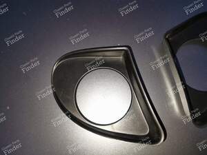 Pair of fog light covers - Facelift version - PEUGEOT 406 Coupé - ZU08260500 /  ZU08260400.- thumb-3