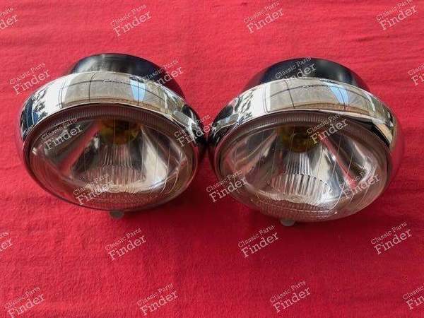 Pair of headlamps code EU - RENAULT 4 CV - 4