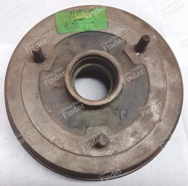 Hintere Trommel Renault R4/5/6 - RENAULT 4 / 3 / F (R4) - 1265205- 0