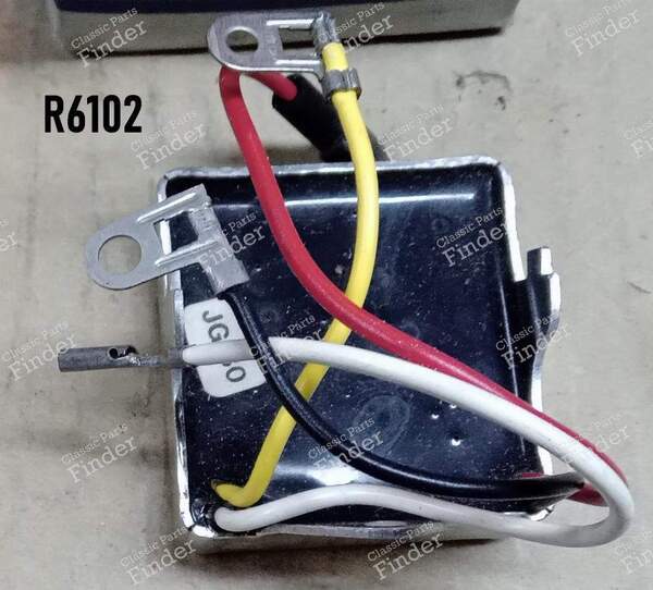 Régulateur d'alternateurs - AUSTIN FX4 (taxicab) - R6102- 1