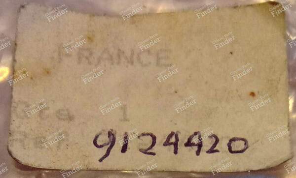 Barillets de porte - RENAULT 4 / 3 / F (R4) - 9124420- 7