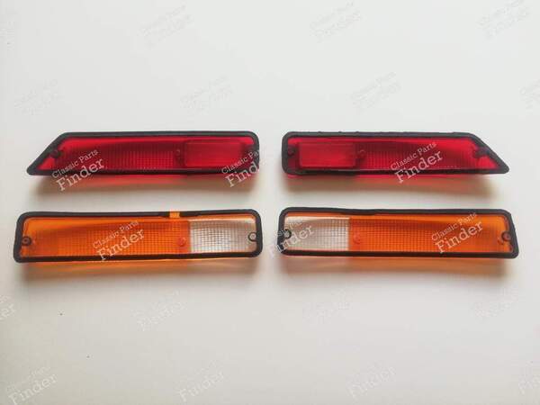 Paire de feux arrière gauche + droite - Série 1 - ALFA ROMEO Alfetta GT/GTV - Ref. 60727798 / 60727799 / 60727809 / 60727810- 9