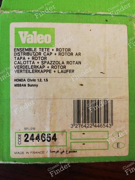 Einheit Kopf + Rotor - HONDA Civic / Ballade - 244654- 8