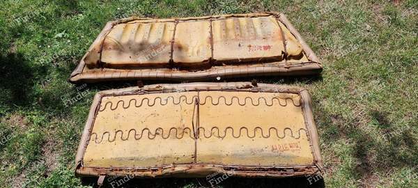 Fiat 124 Spider rear bench seat - FIAT-PININFARINA 124 Spider / 2000 / Azzura / Spidereuropa - 1