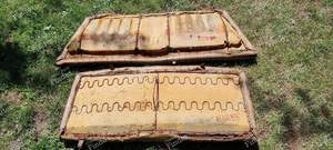 Fiat 124 Spider rear bench seat - FIAT-PININFARINA 124 Spider / 2000 / Azzura / Spidereuropa - thumb-1