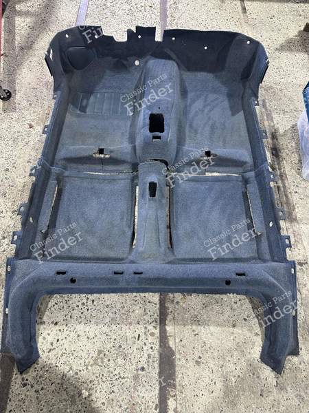 Blue carpet - VOLKSWAGEN (VW) Golf II / Jetta - 0