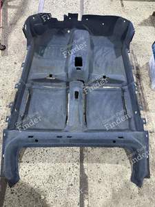 Blue carpet - VOLKSWAGEN (VW) Golf II / Jetta