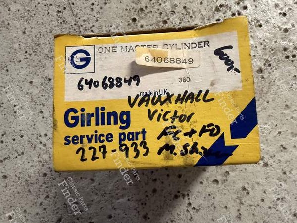 Maître-cylindre de frein - VAUXHALL Victor / VX4/90 / Ventora (FD) - 64068849- 4