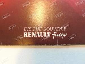 Fuego launch souvenir disc - RENAULT Fuego - 2C 108-01.237- thumb-4