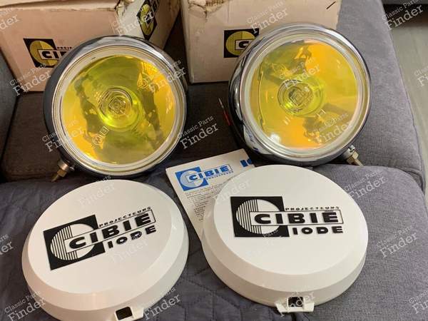 Long-range Oscars Cibié SPOT - RENAULT 8 / 10 (R8 / R10) - 6807018- 0