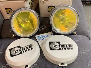 Long-range Oscars Cibié SPOT - RENAULT 8 / 10 (R8 / R10)