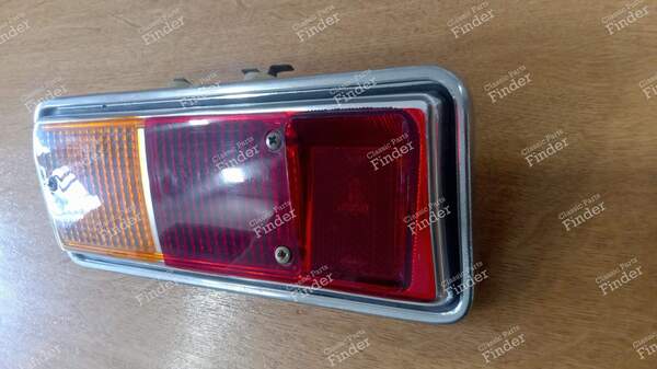Pair of tail lights - Full chrom trim - RENAULT 12 / Virage (R12) - 3