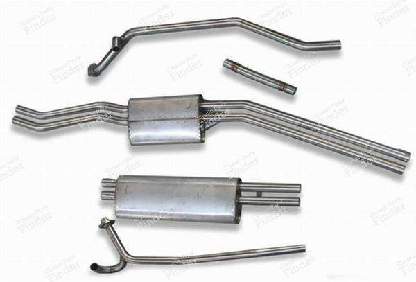 STAINLESS STEEL EXHAUST 300SEL 6.3 W109 - MERCEDES BENZ W108 / W109 