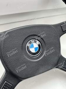 Steering wheel - BMW 3 (E30) - 11528964- thumb-1