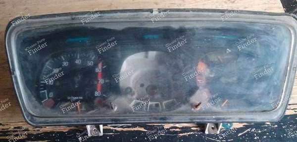 Bloc compteurs - version TS phase 2 - RENAULT 12 / Virage (R12) - 1