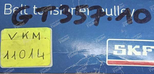 Timing belt pulley - AUDI 80/90 (B3/B4) - VKM11014- 3