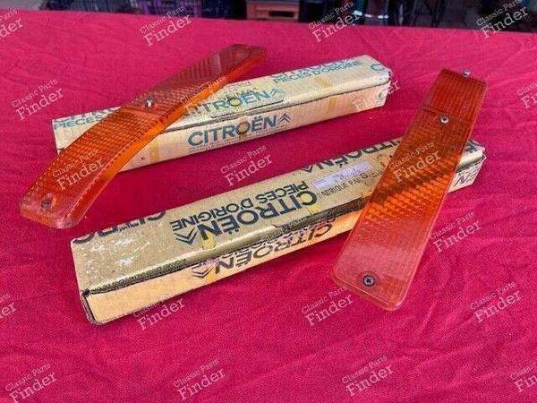 Paar Rückstrahler Blinklicht Nachtlicht vorne Exportmodell - CITROËN SM - 435D / 5407379- 0