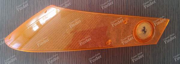 Front turn signal covers - FERRARI 365 Daytona - Equiv. LT-FER-035- 1